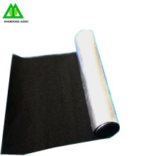 Fireproofing graphite carbon felt with aluminum reflective film for incense box